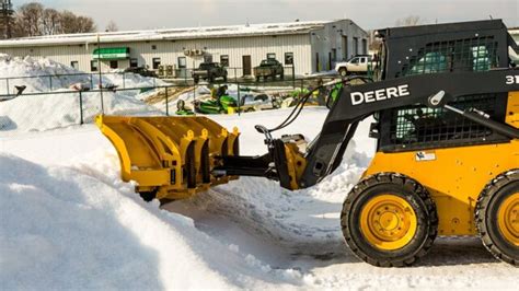 clearing snow with skid steer|dirt plow for skid steer.